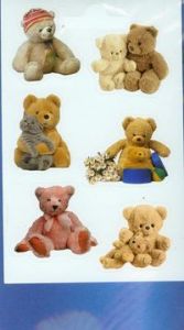 Naklejki papierowe Z Design Misie