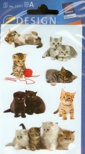 Naklejki papierowe Z Design School Kotki
