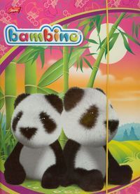 Teczka z gumką A4 Bambino