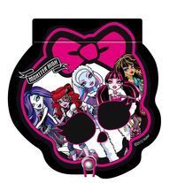 Notes w kształcie czaszki Monster High