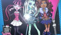 Podkład na biurko Monster High