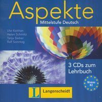 Aspekte 2 CD Mittelstufe Deutsch