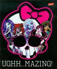 Segregator A5 Monster High czarny