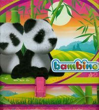 Teczka z rączką A4 Bambino panda różowa