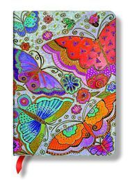 Notatnik Midi Flutterbyes