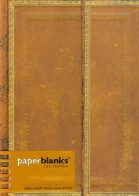 Notatnik Midi Handtooled Wrap w linie