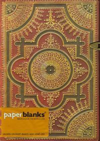 Notatnik Midi Ventaglio Rosso gładki