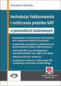 Instrukcje fakturowania i rozliczania podatku VAT w jednostkach budżetowych