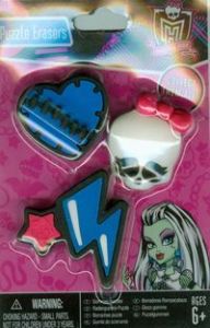 Gumki do ścierania Monster High Frankie Stein