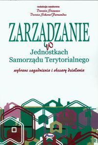 Zarządzanie w Jednostkach Samorządu Terytorialnego
