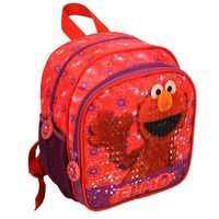 Plecaczek Ulica Sezamkowa Elmo fioletowy
