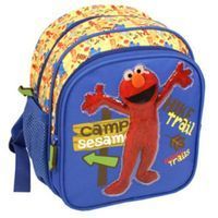 Plecaczek Ulica Sezamkowa Elmo niebieski