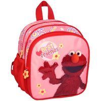Plecaczek Ulica Sezamkowa Elmo różowy