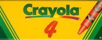 Kredki świecowe Crayola 4 sztuk