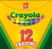 Kredki świecowe Crayola 12 sztuk