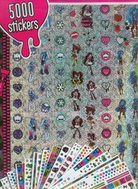 Naklejki Mega pads Monster High 5000 naklejek