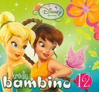 Kredki Bambino 12 kolorów Disney Wróżki