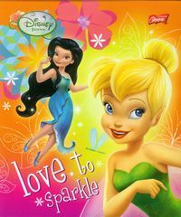 Segregator A5 Disney Wróżki