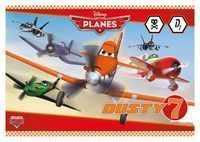 Podkład szkolny obustronny na biurko Planes