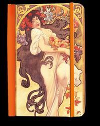 Notatnik Alfons Mucha - Autumn 1897