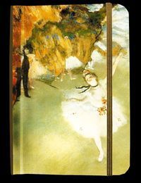 Notatnik Degas - Der Star