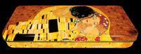 Piórnik metalowy Gustav Klimt - Der Kuss