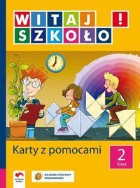 Witaj szkoło! 2 Karty z pomocami
