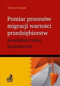 Pomiar procesów migracji wartości przedsiębiorstw