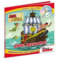 Jake i Piraci z Nibylandii Ahoj, przygodo! Czytaj i słuchaj + CD