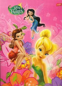 Teczka z gumką A4 Disney Wróżki różowa