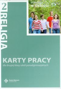 Religia 2 Moje miejsce w świecie Karty pracy