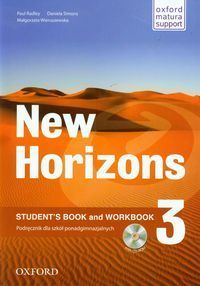 New Horizons 3 Podręcznik z CD