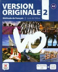 Version Originale 2 Podręcznik + CD + DVD A2