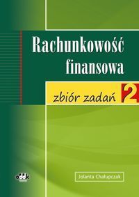 Rachunkowość finansowa Zbiór zadań 2