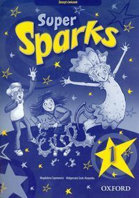 Super Sparks 1 Zeszyt ćwiczeń
