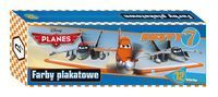 Farby plakatowe Planes 12 kolorów