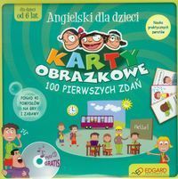 Angielski dla dzieci Karty obrazkowe 100 pierwszych zdań