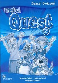 English Quest 2 Zeszyt ćwiczeń