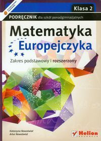 Matematyka Europejczyka 2 podręcznik zakres podstawowy i rozszerzony