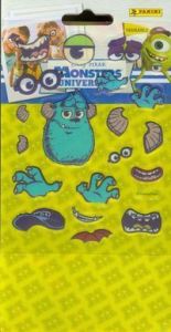Naklejki Monster University