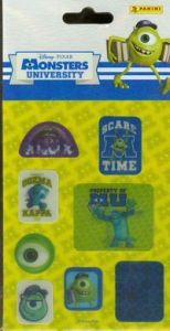 Naklejki Monster University 3D