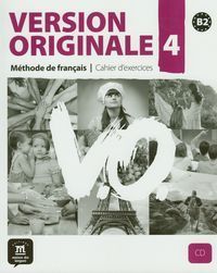 Version Originale 4 Cahier d'exercises z płytą CD