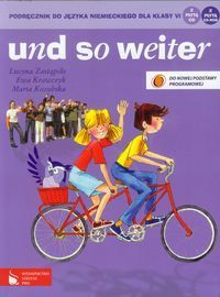 und so weiter Podręcznik do języka niemieckiego dla klasy 6 + 2CD