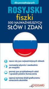 Rosyjski Fiszki 500 najważniejszych słów i zdań