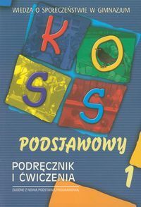 KOSS podstawowy Wiedza o społeczeństwie Podręcznik i ćwiczenia Część 1