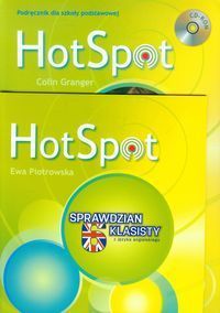 Hot Spot 2 Książka ucznia z płytą CD