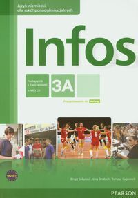 Infos 3A podręcznik z ćwiczeniami z płytą CD MP3