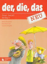 der, die, das neu 5 Zeszyt ćwiczeń