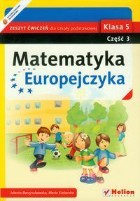 Matematyka Europejczyka 5 Zeszyt ćwiczeń część 3