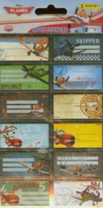 Naklejki na zeszyty Planes